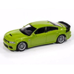 auto-world-aw64452a-2023-dodge-charger-rt-green-1-64-a