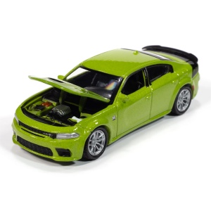 auto-world-aw64452a-2023-dodge-charger-rt-green-1-64-b