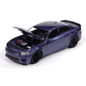 auto-world-aw64452b-2023-dodge-charger-rt-purple-1-64-b
