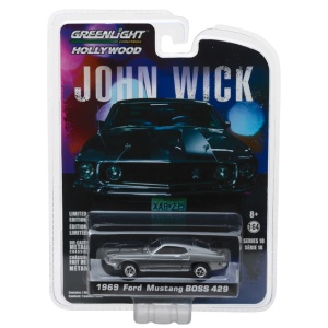 greenlight-gl44780e-1969-ford-mustang-boss-429-john-wick-modelauto-1-64-b
