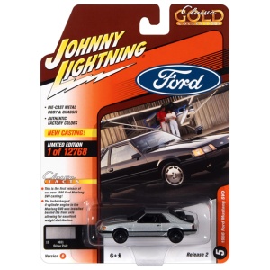 1986 Ford Mustang SVO
