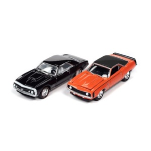 1967 Chevrolet Camaro & 1969 Chevrolet Camaro