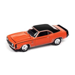 1967 Chevrolet Camaro & 1969 Chevrolet Camaro
