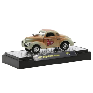 1941 Willys Coupe Gasser
