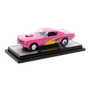 m2-machines-m2-40300-121b-1966-ford-mustang-pink-1-24-a